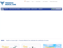 Tablet Screenshot of fmc-sg.com